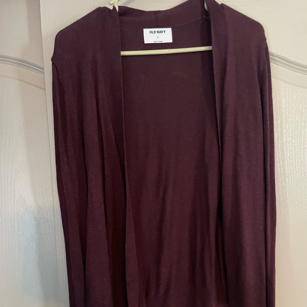 Old Navy cardigan. Worn once.